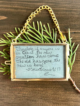 Load image into Gallery viewer, Italian Butterfly Ornament 14