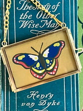 Load image into Gallery viewer, Italian Butterfly Ornament 1