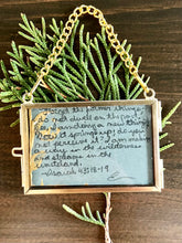 Load image into Gallery viewer, Italian Butterfly ornament 4