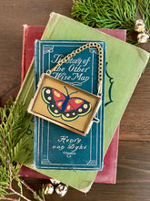Load image into Gallery viewer, Italian Butterfly ornament 4