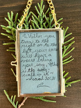 Load image into Gallery viewer, Italian Cross Ornament 21