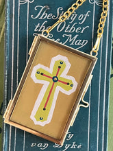 Load image into Gallery viewer, Italian Cross Ornament 21