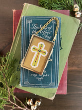 Load image into Gallery viewer, Italian Cross Ornament 21