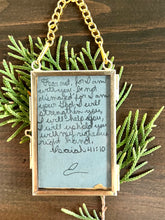 Load image into Gallery viewer, Italian Cross Ornament 23