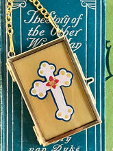 Load image into Gallery viewer, Italian Cross Ornament 23