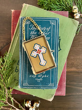 Load image into Gallery viewer, Italian Cross Ornament 23