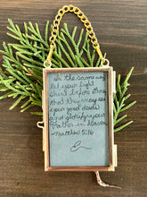 Load image into Gallery viewer, Italian Cross Ornament 24