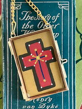 Load image into Gallery viewer, Italian Cross Ornament 24