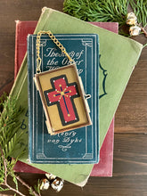 Load image into Gallery viewer, Italian Cross Ornament 24