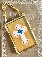 Load image into Gallery viewer, Italian Cross Ornament 27