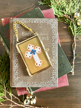 Load image into Gallery viewer, Italian Cross Ornament 27