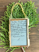 Load image into Gallery viewer, Italian Cross Ornament 27