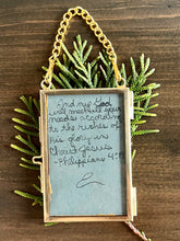 Load image into Gallery viewer, Italian Cross Ornament 29