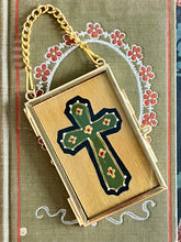 Load image into Gallery viewer, Italian Cross Ornament 33