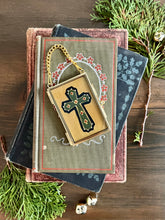 Load image into Gallery viewer, Italian Cross Ornament 33