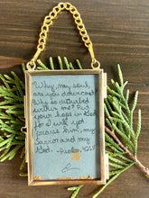 Load image into Gallery viewer, Italian Cross Ornament 34