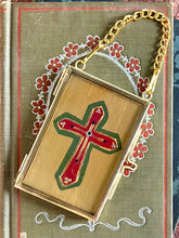 Load image into Gallery viewer, Italian Cross Ornament 34