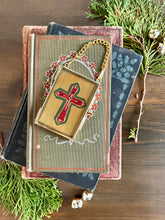 Load image into Gallery viewer, Italian Cross Ornament 34
