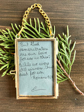 Load image into Gallery viewer, Italian Cross Ornament 35