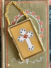 Load image into Gallery viewer, Italian Cross Ornament 35