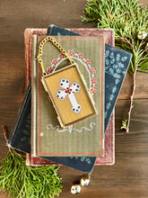 Load image into Gallery viewer, Italian Cross Ornament 35