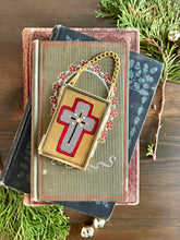 Load image into Gallery viewer, Italian Cross Ornament 36