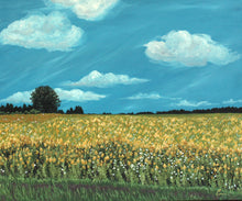 Load image into Gallery viewer, GLORIOUS DAY 24X20 original