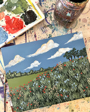 Load image into Gallery viewer, FLOWERS OF THE FIELD 1 8X10