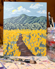 Load image into Gallery viewer, FLOWERS OF THE FIELD 2 8X10