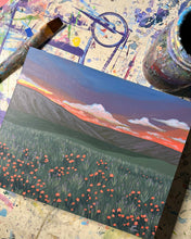 Load image into Gallery viewer, FLOWERS OF THE FIELD 4 8X10