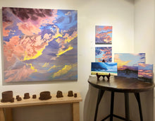 Load image into Gallery viewer, SUNSET OVER MARIETTA II 48X48 original