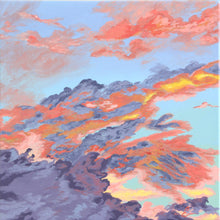 Load image into Gallery viewer, SUNSET OVER MARIETTA IV 12X12 Original