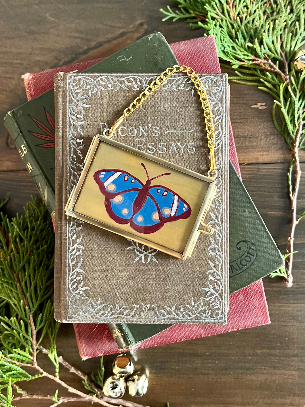 Italian Butterfly Ornament 8