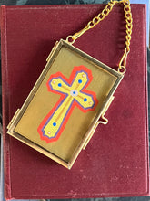 Load image into Gallery viewer, Italian Cross Ornament 30
