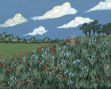 Load image into Gallery viewer, FLOWERS OF THE FIELD 1  8X10
