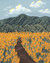 Load image into Gallery viewer, FLOWERS OF THE FIELD 2 8X10
