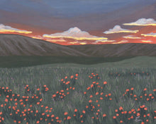 Load image into Gallery viewer, FLOWERS OF THE FIELD 4 8X10
