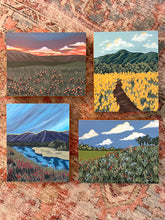 Load image into Gallery viewer, FLOWERS OF THE FIELD 3 8X10
