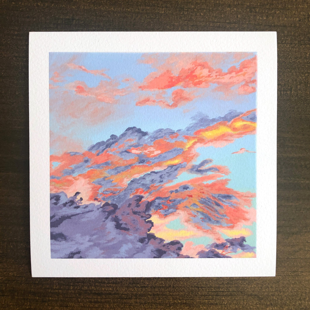 SUNSET OVER MARIETTA IV Giclee prints